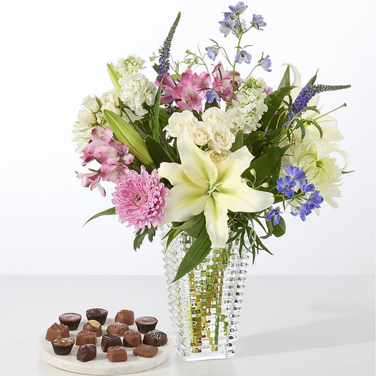 Winter Celebration Bouquet –  Upscale Flowers, Clayton NJ