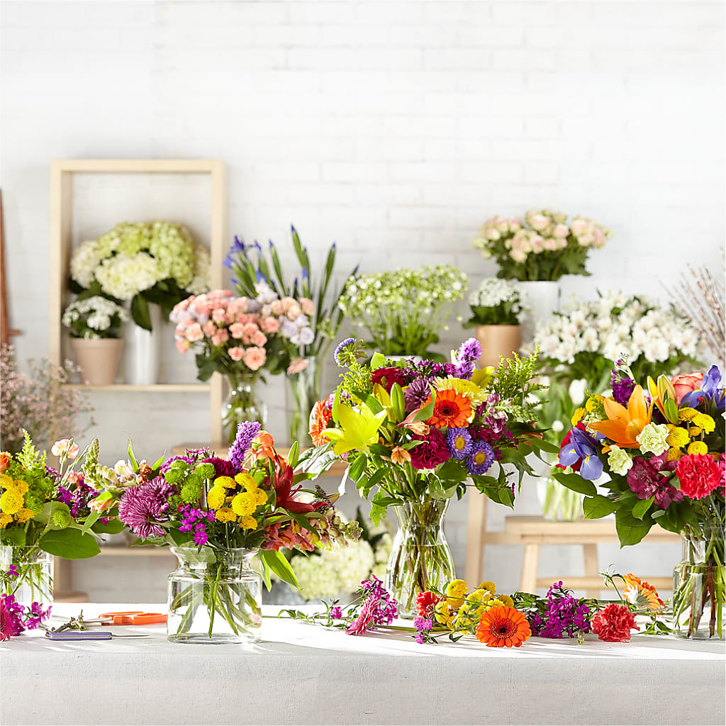 Bold & Bright – A Florist Original –  Upscale Flowers, Clayton NJ