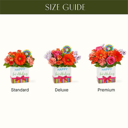 Birthday Surprise Bouquet –  Upscale Flowers, Clayton NJ
