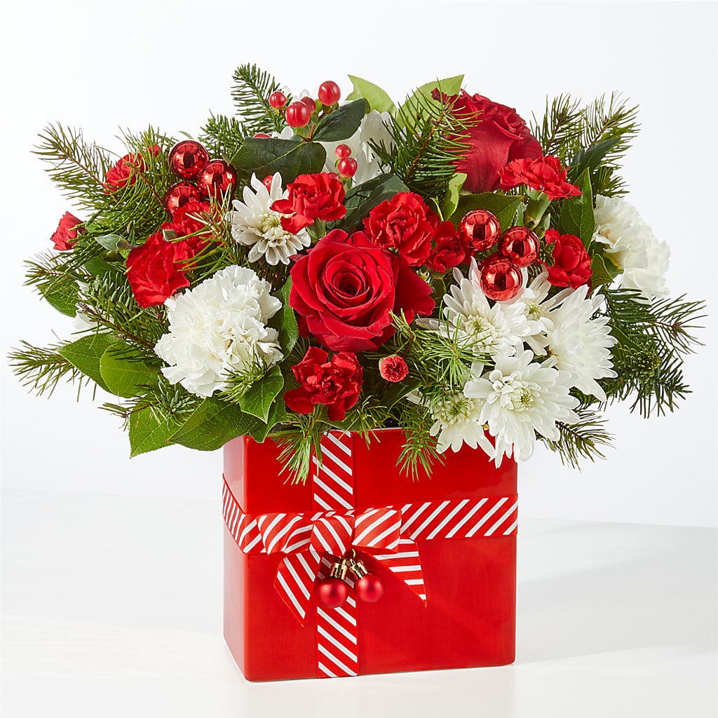 Presents Under the Tree Bouquet –  Upscale Flowers, Clayton NJ