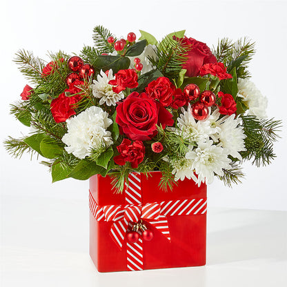 Presents Under the Tree Bouquet –  Upscale Flowers, Clayton NJ