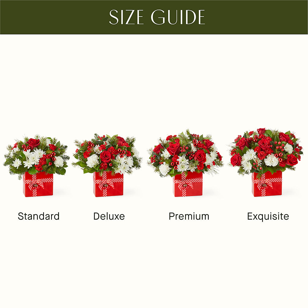 Presents Under the Tree Bouquet –  Upscale Flowers, Clayton NJ
