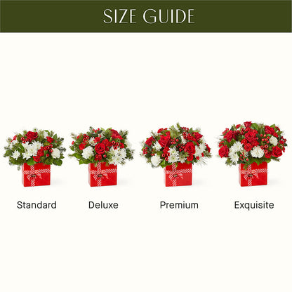 Presents Under the Tree Bouquet –  Upscale Flowers, Clayton NJ