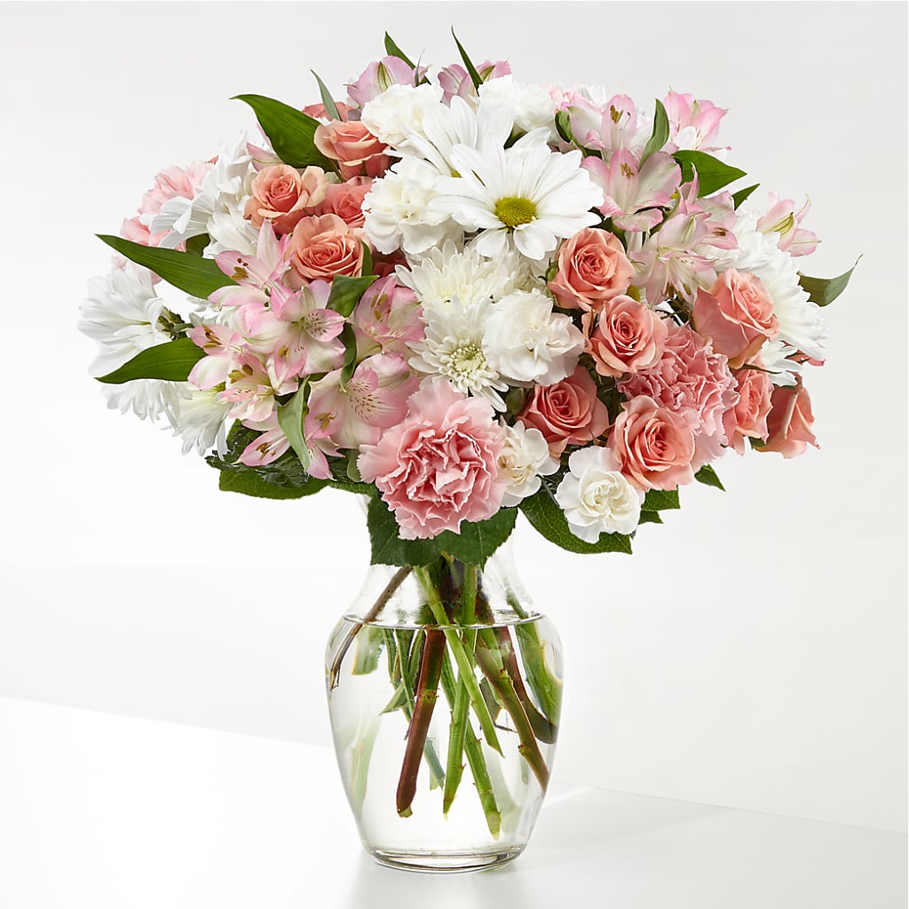 Blush Crush Bouquet –  Upscale Flowers, Clayton NJ