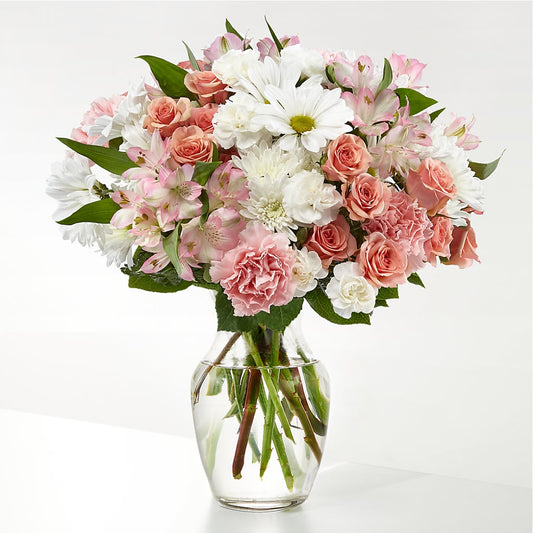 Blush Crush Bouquet –  Upscale Flowers, Clayton NJ