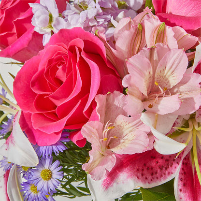 Pressing Petals Bouquet –  Upscale Flowers, Clayton NJ