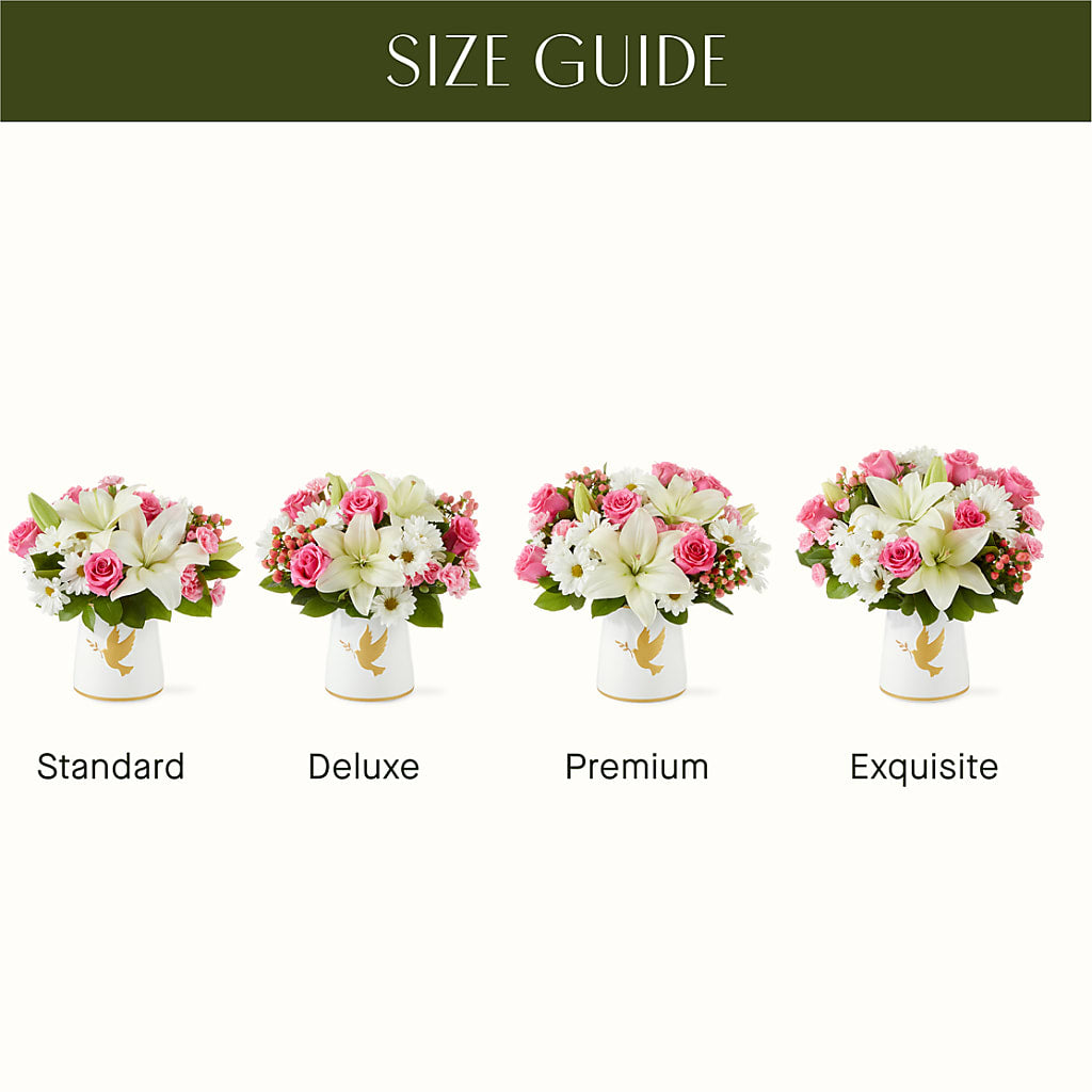 Whispers of Comfort Bouquet –  Upscale Flowers, Clayton NJ