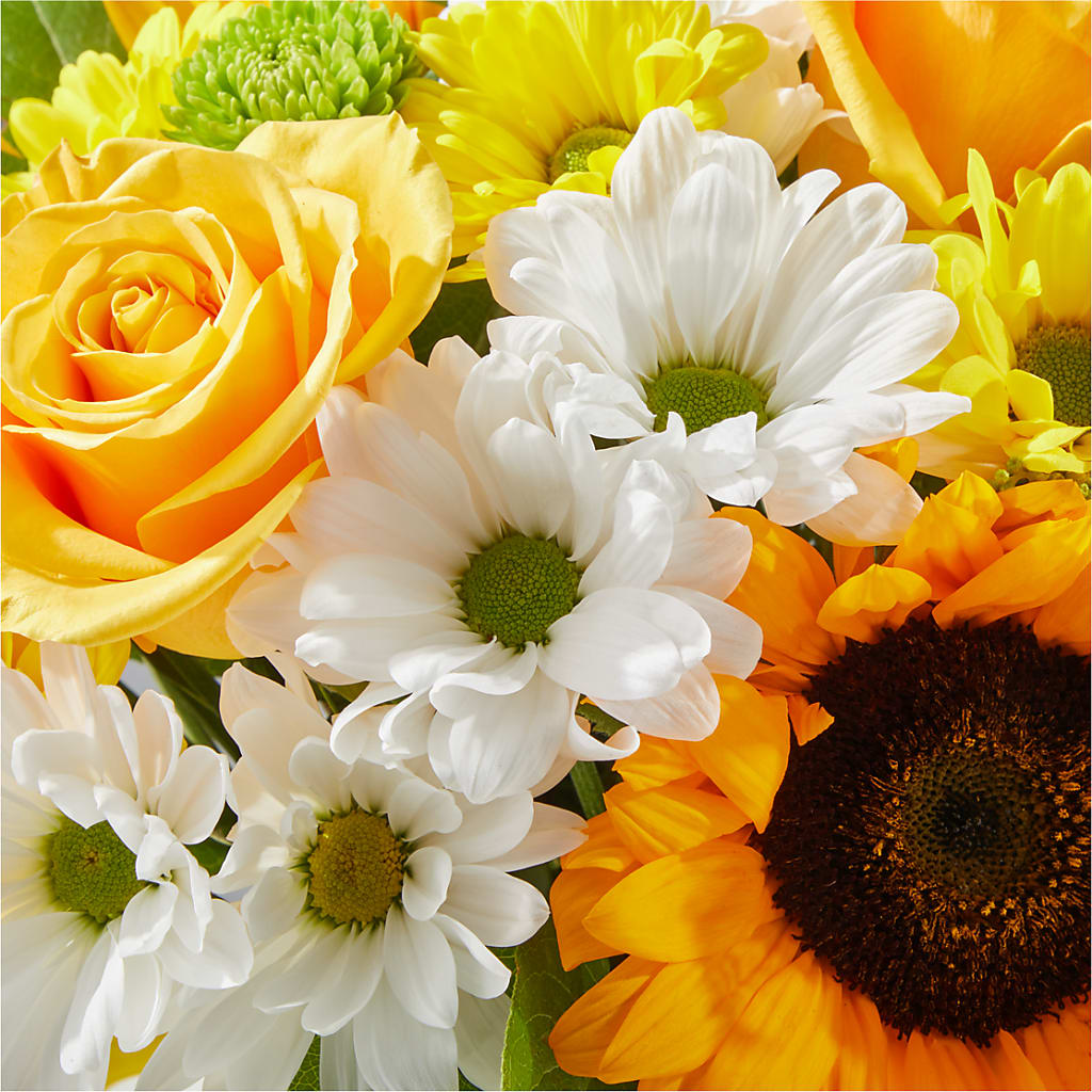 Be Happy Bouquet –  Upscale Flowers, Clayton NJ