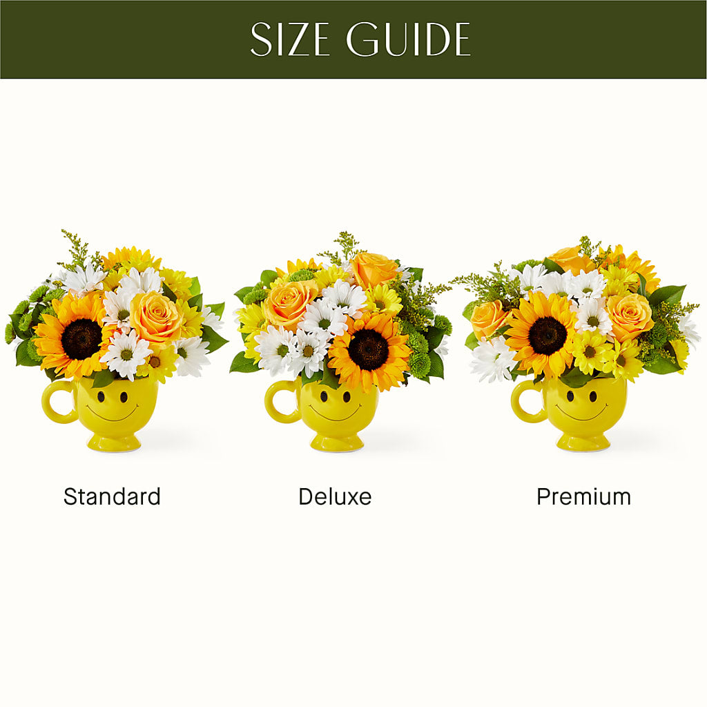 Be Happy Bouquet –  Upscale Flowers, Clayton NJ
