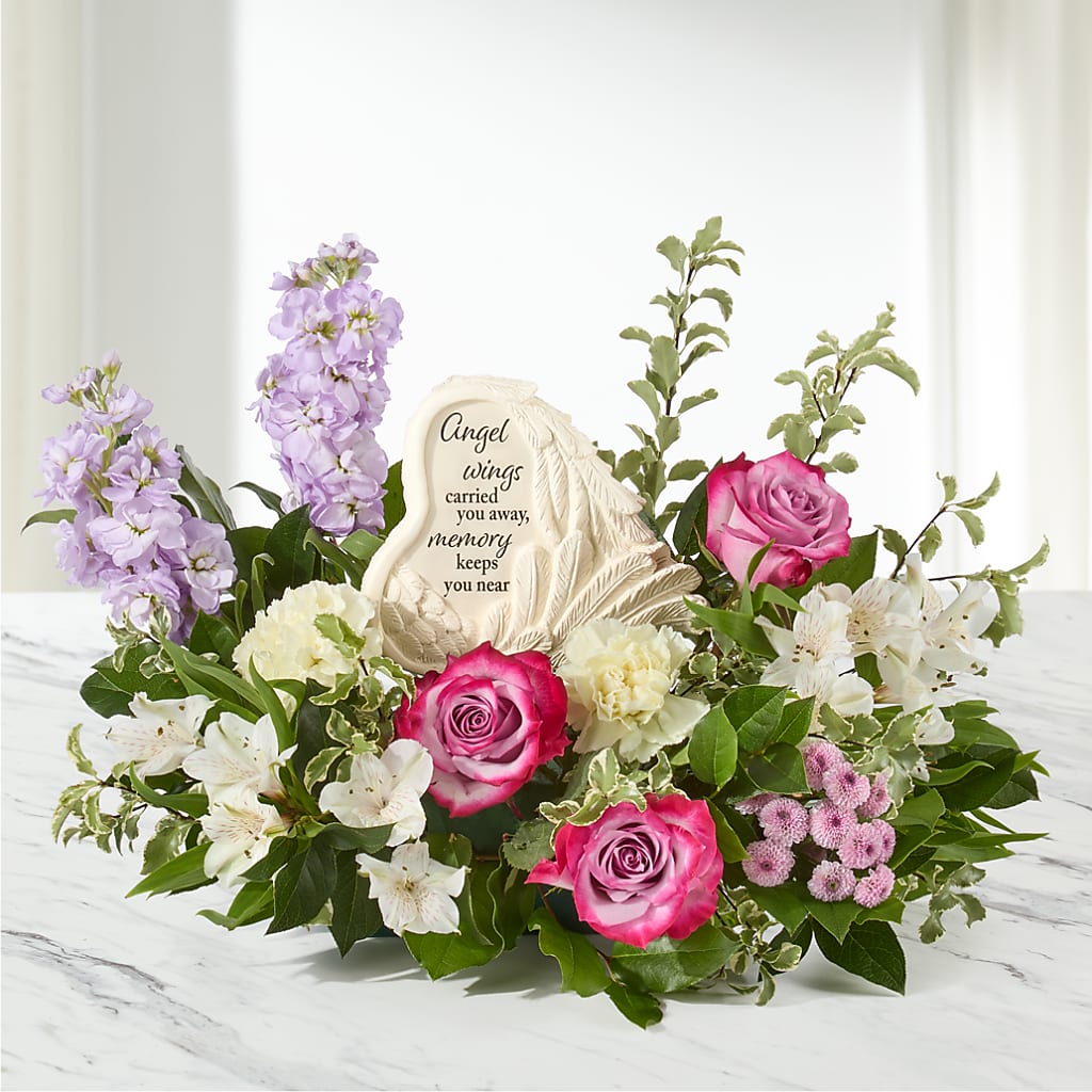 In My Heart Arrangement –  Upscale Flowers, Clayton NJ