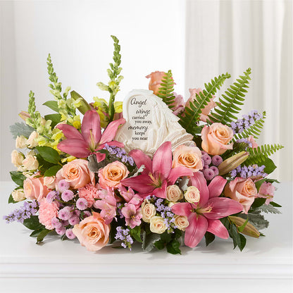 Gentle Light Arrangement –  Upscale Flowers, Clayton NJ