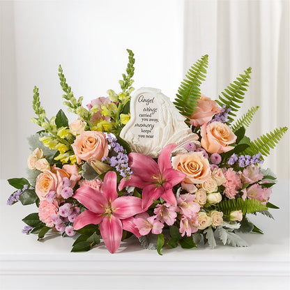 Gentle Light Arrangement –  Upscale Flowers, Clayton NJ