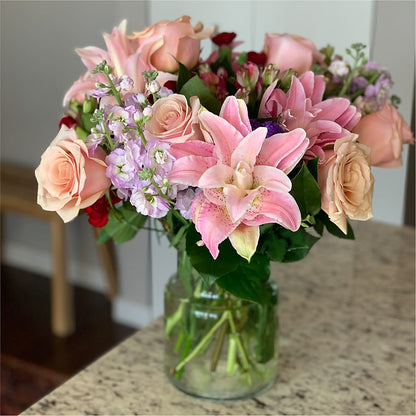 Romantique Bouquet –  Upscale Flowers, Clayton NJ