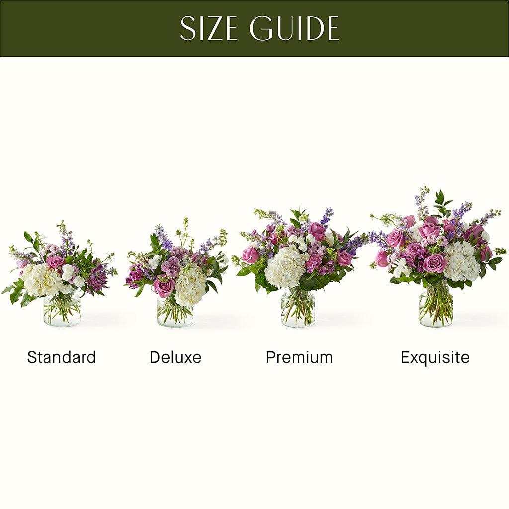 Violet Caress Bouquet –  Upscale Flowers, Clayton NJ