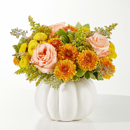 Peachy Pumpkin –  Upscale Flowers, Clayton NJ