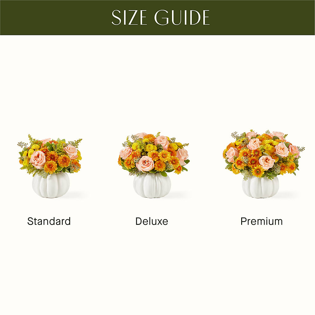 Peachy Pumpkin –  Upscale Flowers, Clayton NJ