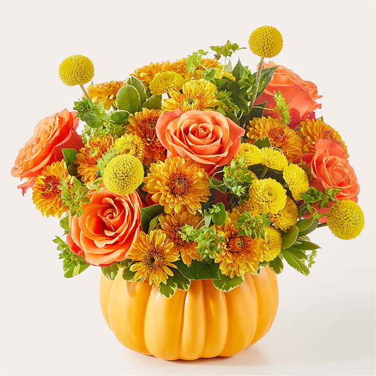 Gourdgeous Pumpkin –  Upscale Flowers, Clayton NJ