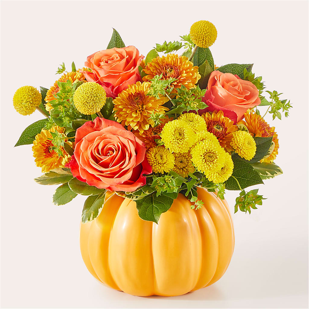 Gourdgeous Pumpkin –  Upscale Flowers, Clayton NJ