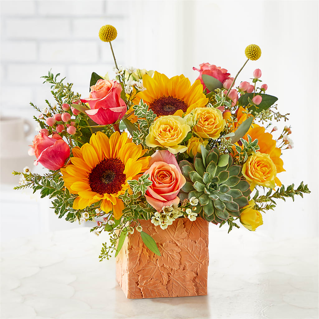 Sunflower Season Bouquet –  Upscale Flowers, Clayton NJ