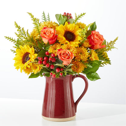 Scents of Autumn Bouquet –  Upscale Flowers, Clayton NJ