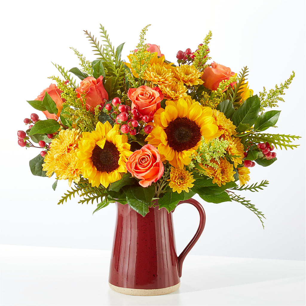 Scents of Autumn Bouquet –  Upscale Flowers, Clayton NJ