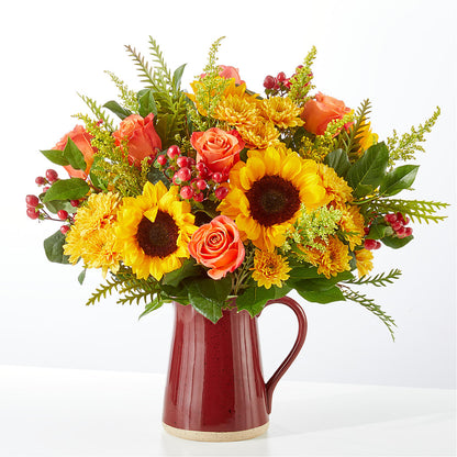 Scents of Autumn Bouquet –  Upscale Flowers, Clayton NJ