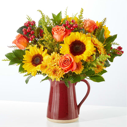 Scents of Autumn Bouquet –  Upscale Flowers, Clayton NJ