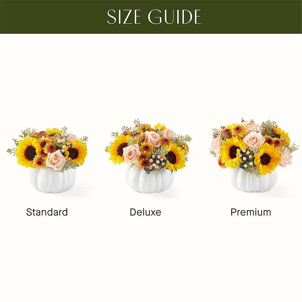 Pumpkin to Talk About Bouquet –  Upscale Flowers, Clayton NJ