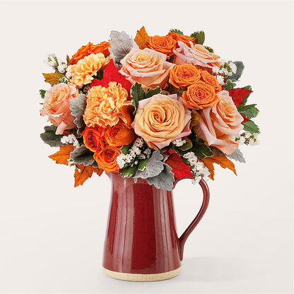Pumpkin Pie Bouquet –  Upscale Flowers, Clayton NJ