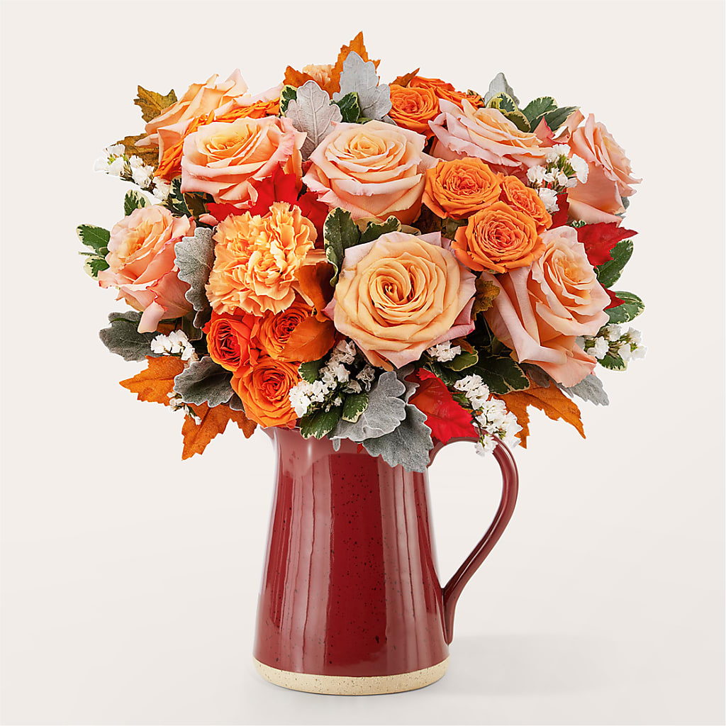 Pumpkin Pie Bouquet –  Upscale Flowers, Clayton NJ