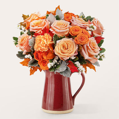 Pumpkin Pie Bouquet –  Upscale Flowers, Clayton NJ