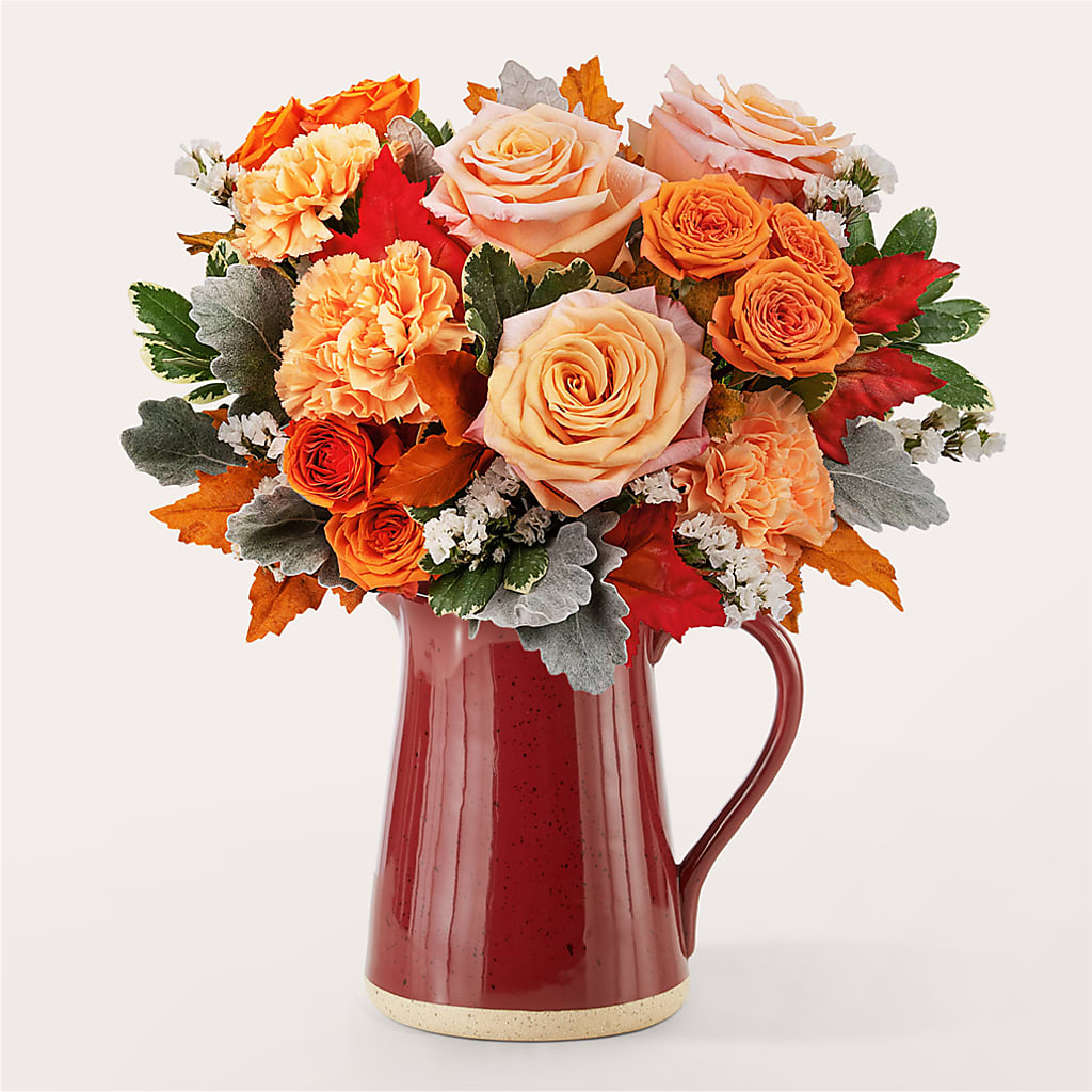 Pumpkin Pie Bouquet –  Upscale Flowers, Clayton NJ