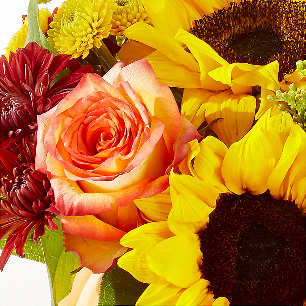 Golden Gourd Pumpkin Bouquet –  Upscale Flowers, Clayton NJ