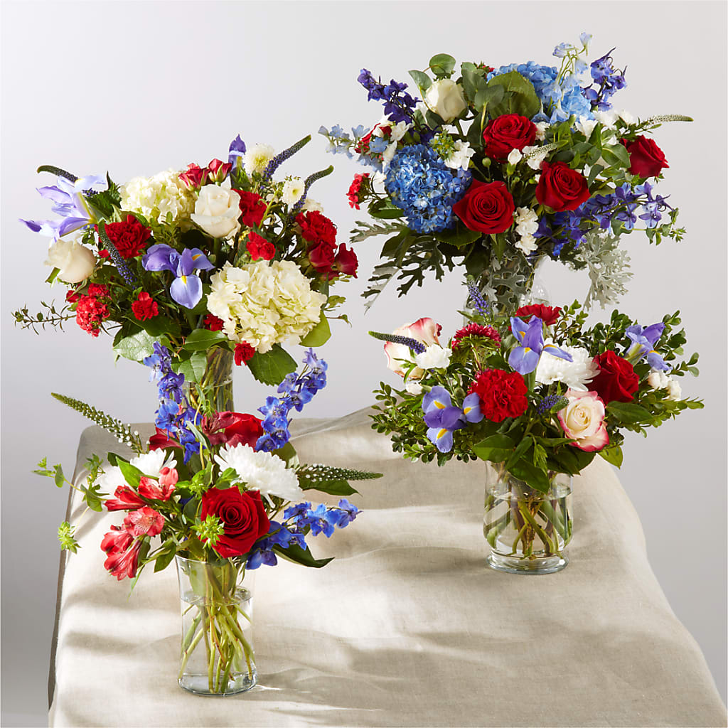 Star Spangled - A Florist Original –  Upscale Flowers, Clayton NJ