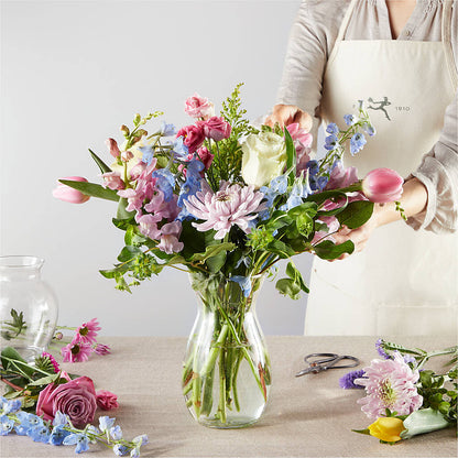 Pastel Tradition - A Florist Original –  Upscale Flowers, Clayton NJ