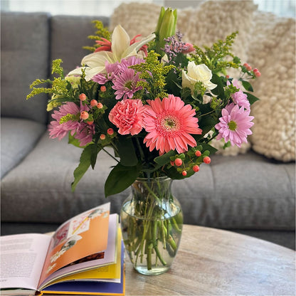 Pastel Tradition - A Florist Original –  Upscale Flowers, Clayton NJ