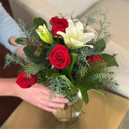 Glittering Lights Bouquet –  Upscale Flowers, Clayton NJ