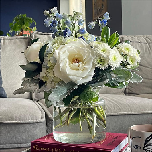 Clear Skies Bouquet –  Upscale Flowers, Clayton NJ