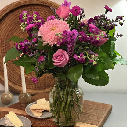 Ultraviolet Bouquet –  Upscale Flowers, Clayton NJ