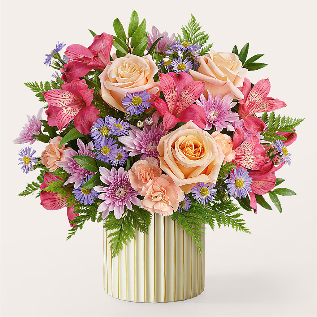 Sunset Serenade Bouquet –  Upscale Flowers, Clayton NJ