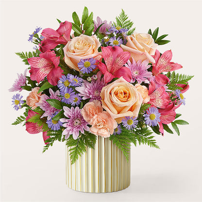 Sunset Serenade Bouquet –  Upscale Flowers, Clayton NJ
