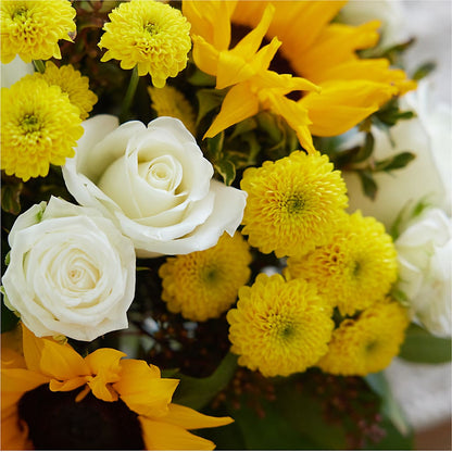 Luminous Morning Bouquet –  Upscale Flowers, Clayton NJ