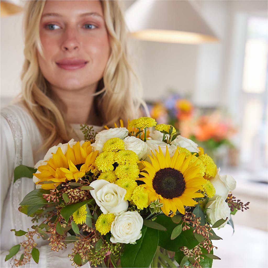 Luminous Morning Bouquet –  Upscale Flowers, Clayton NJ