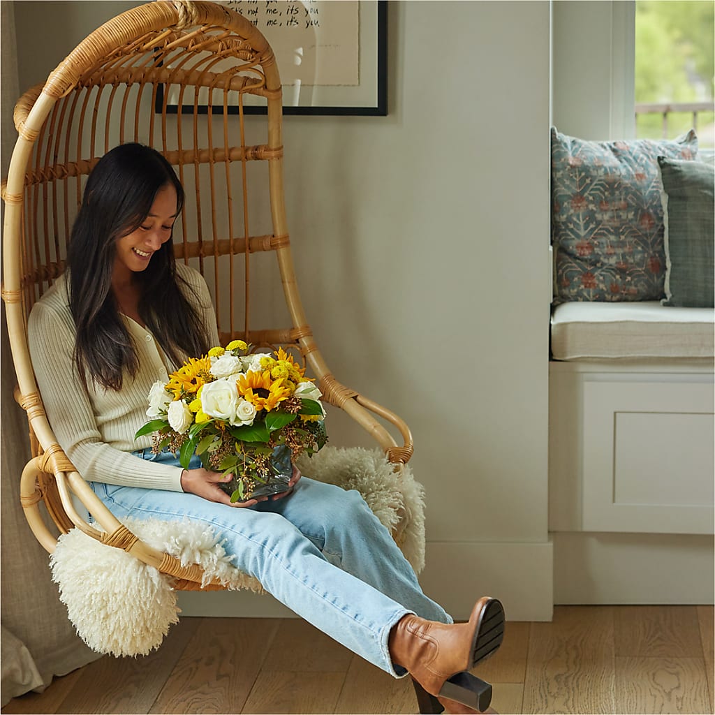 Luminous Morning Bouquet –  Upscale Flowers, Clayton NJ