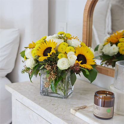 Luminous Morning Bouquet –  Upscale Flowers, Clayton NJ