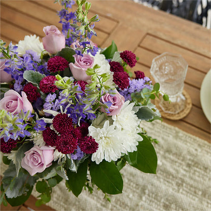 Violet Frost Bouquet –  Upscale Flowers, Clayton NJ