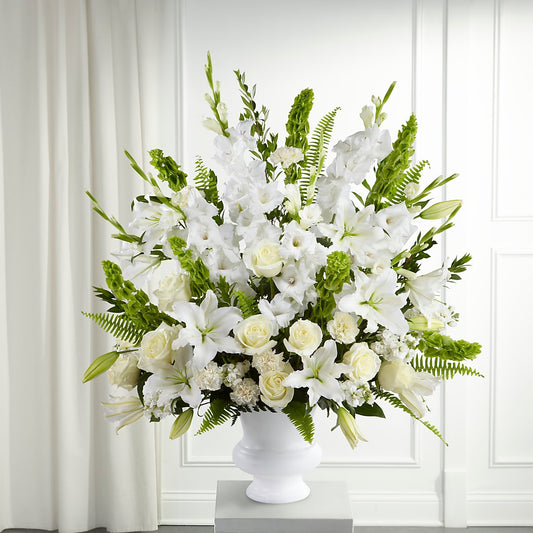 Morning Stars Arrangement –  Upscale Flowers, Clayton NJ