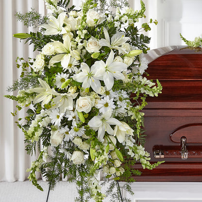 Loving Thoughts Standing Spray –  Upscale Flowers, Clayton NJ