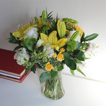Hope & Serenity Bouquet –  Upscale Flowers, Clayton NJ