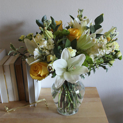 Hope & Serenity Bouquet –  Upscale Flowers, Clayton NJ